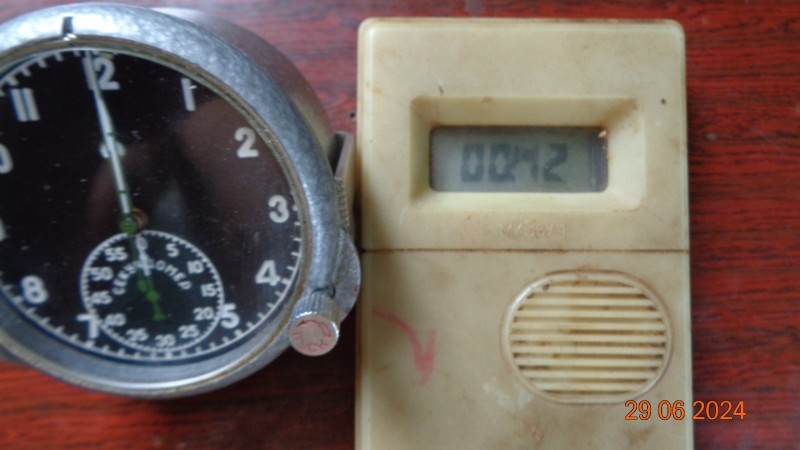 Фон в норме 00,12 мкЗв/ч