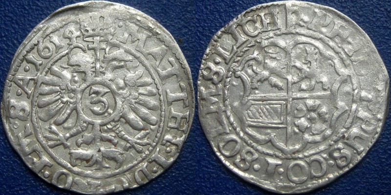 3 крейцера Сольмс-Лих 1614.jpg