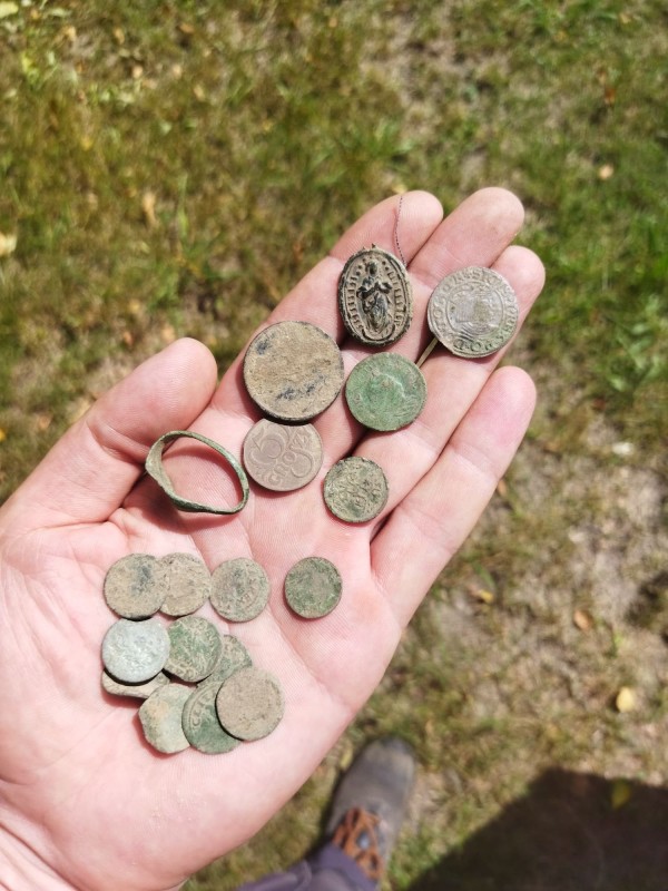 А это по огороднику сегодня