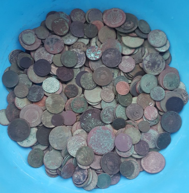 25 монеты крупнее баратинки 550+ шт.
